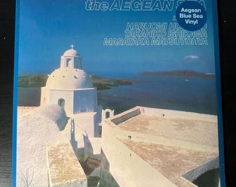 the aegean sea lp LP レコード エーゲ海 THE AEGEAN SEA 細野晴臣