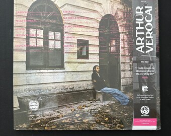 Arthur Verocai - Arthur Verocai 50th Anniv. Gold/black Vinyl
