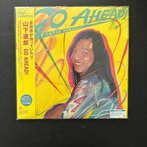 Tatsuro Yamashita - Go Ahead Limited Edition Japanese City Pop Vinyl LP NEW!