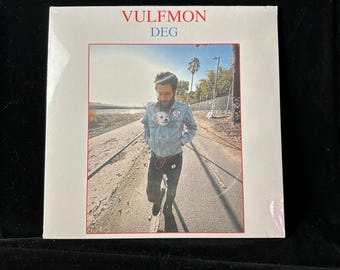 Vulfmon - Deg Limited Edition Numbered Vinyl LP NEW!