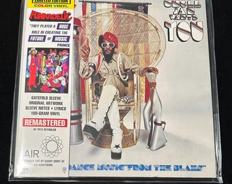Parliament Funkadelic One Nation Under A Groove Autographed by