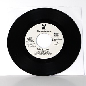 Sam Russell - Play It By Ear (7") Vinyl NM