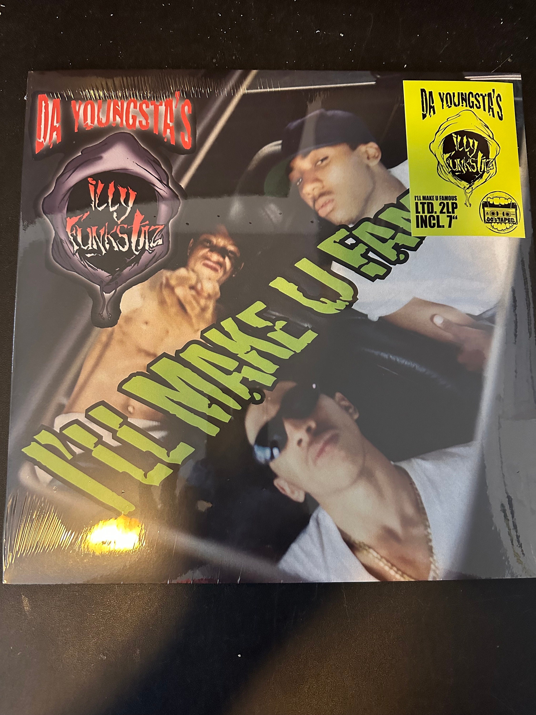Da Youngstas - I'll Make U Famous Vinyl LP NEW! - Etsy