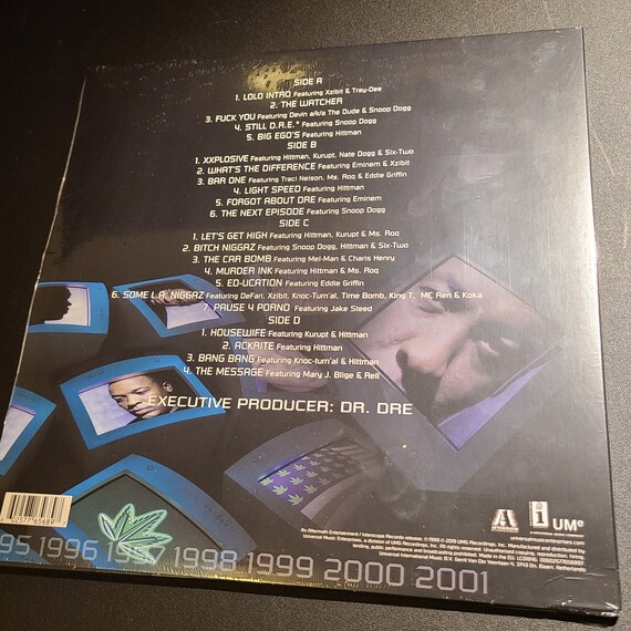 Dr. Dre: 2001 Vinyl 2LP