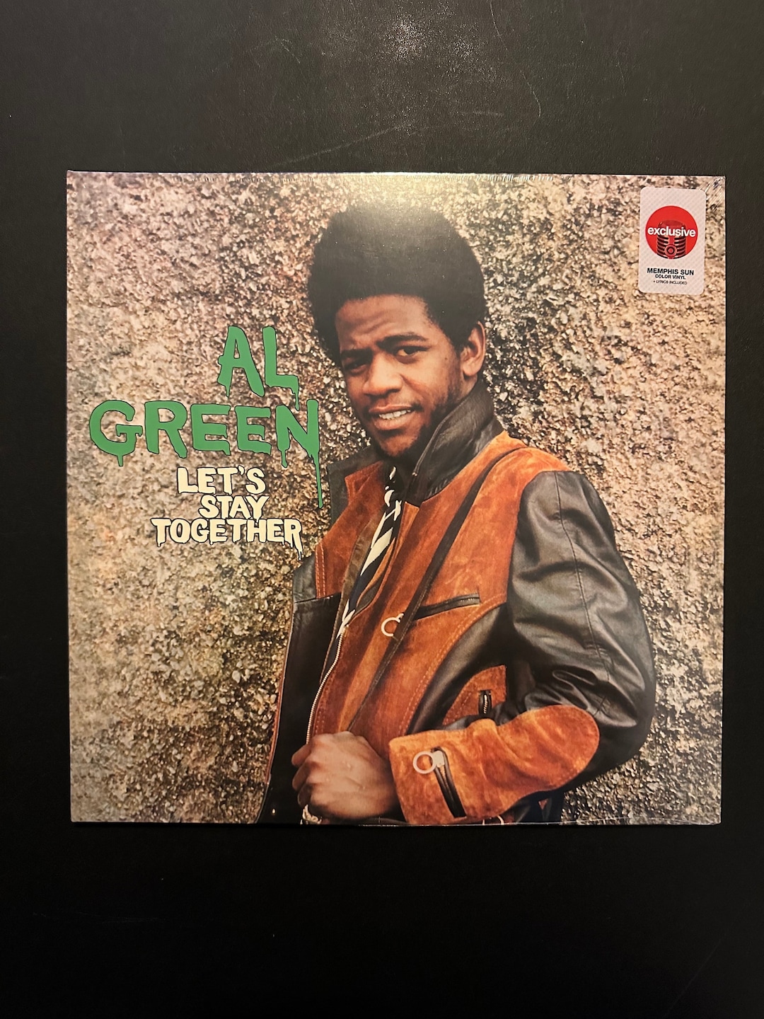 Al Green - Let's Stay Together Memphis Sun Yellow Marbled Vinyl LP NEW ...