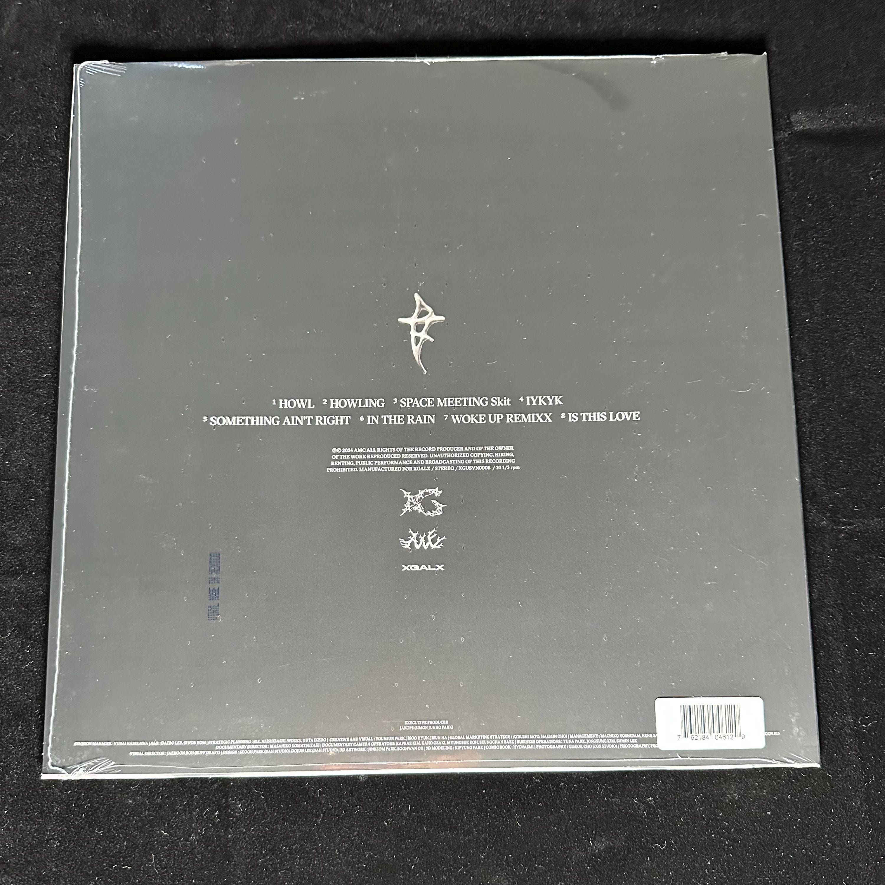 XG - Awe Solo Ver (the First Howl Edition) - US Tour Cocona Green