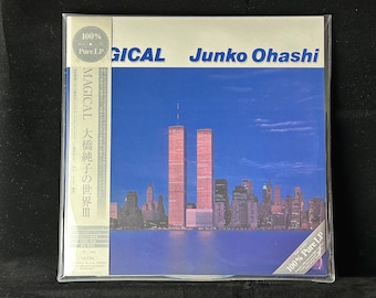 Junko Ohashi - Magical (100% Pure LP) 180g Limited Edition Numbered NEW!