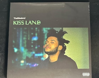 The Weeknd - Kiss Land Black Vinyl LP NEW!