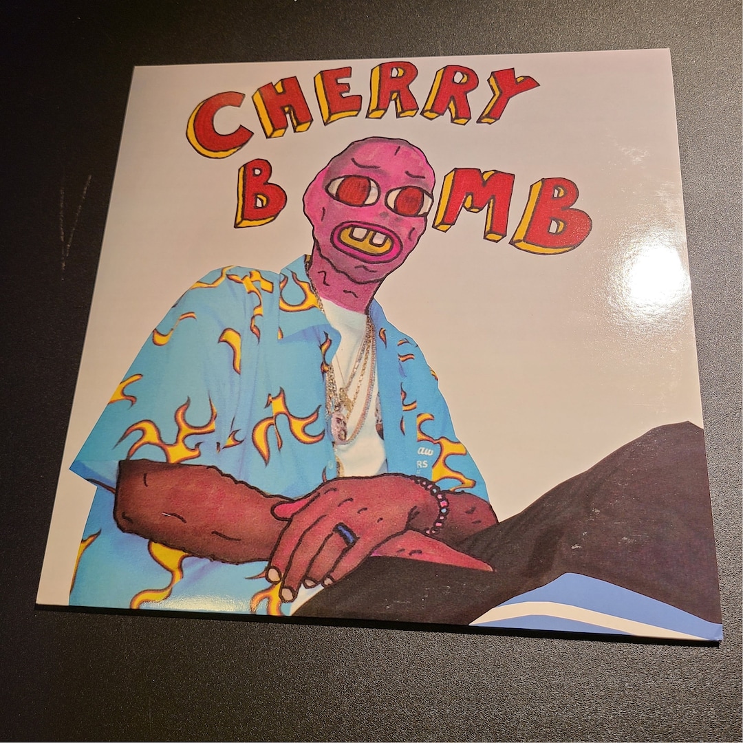 Tyler the Creator Cherry Bomb Vinyl LP NEW - Etsy