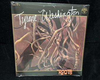 Tyrone Washington - Roots Vinyl LP NEW!