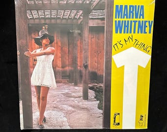 Marva Whitney - It's My Thing Vinyl LP Rare Soul Album NEW!