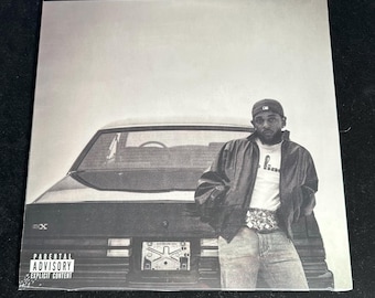 Kendrick Lamar DAMN. GNX 2枚セットLPレコード Kendrick Lamar Damn 2LP Vinyl Limited Black 12