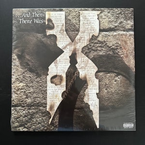 DMX …And Then There Was X Black Vinyl LP New!