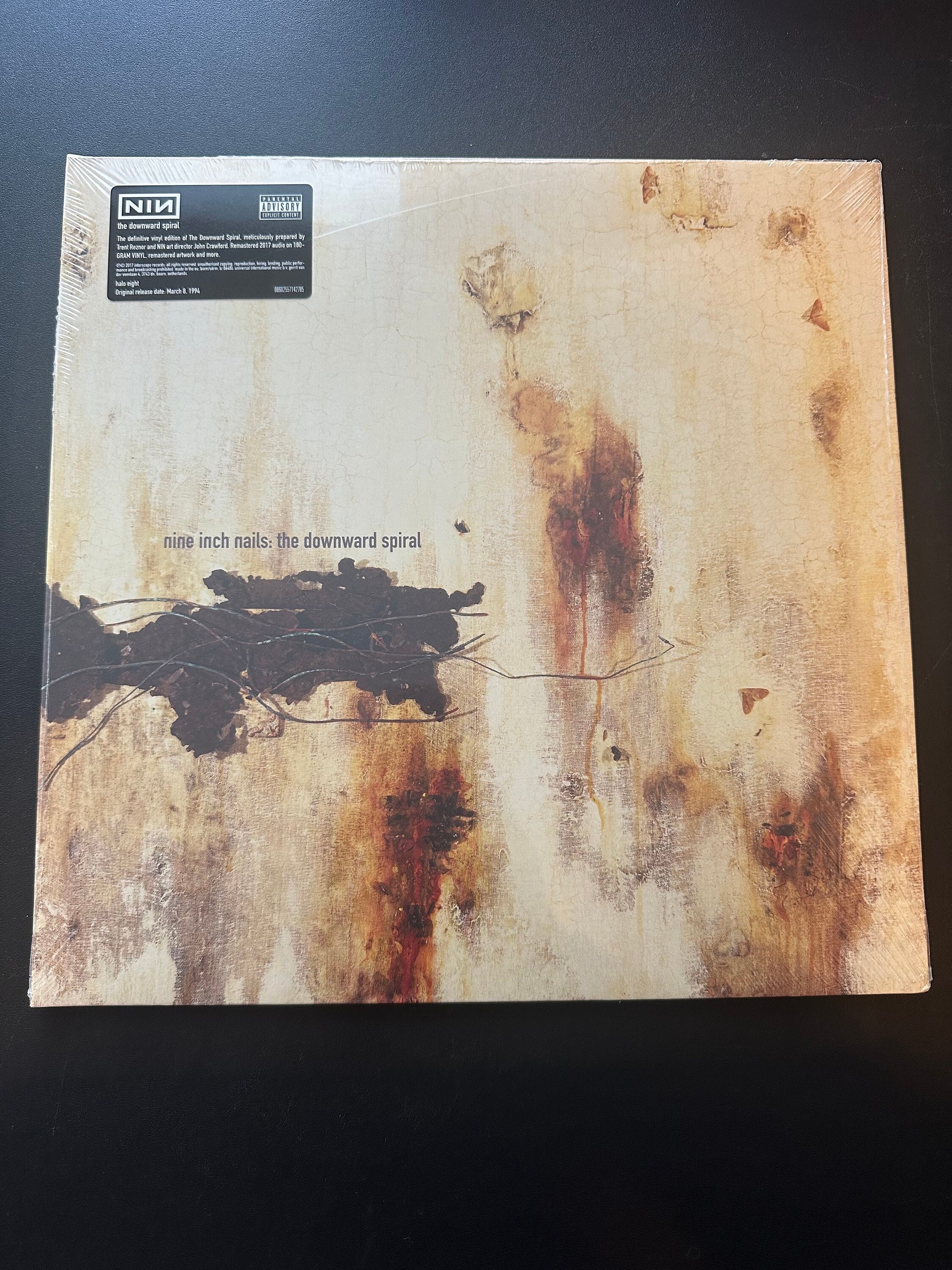 Nine Inch Nails the Downward Spiral Definitive Edition Vinyl - Etsy