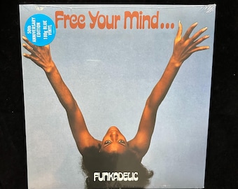 Funkadelic - Free Your Mind And Your As_ Will Follow Blue Vinyl LP