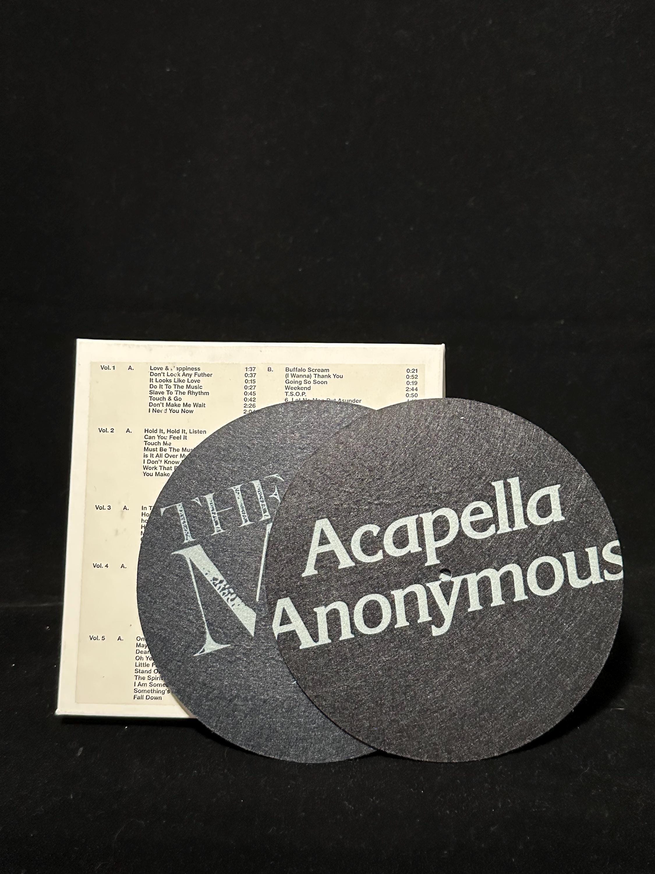 Mr. K - Acapella Anonymous 5x7