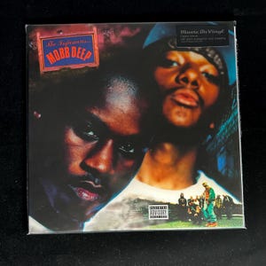 Mobb Deep - The Infamous Black Vinyl LP NEW!