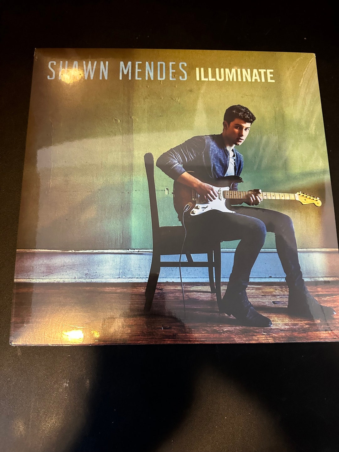 欧LP Shawn Mendes Illuminate 0602557084139  Records /00260 Ny02MDQ1LmpwZWc.jpeg