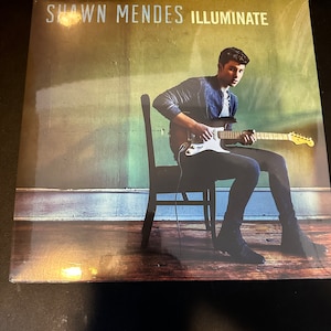 Shawn Mendes - Illuminateアナログレコード Amazon.com: Illuminate: CDs & Vinyl