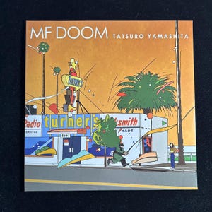 MF DOOM X Tatsuro Yamashita (Tanda) Vinyl Lp City Pop Hip-Hop Mixtape NEW!