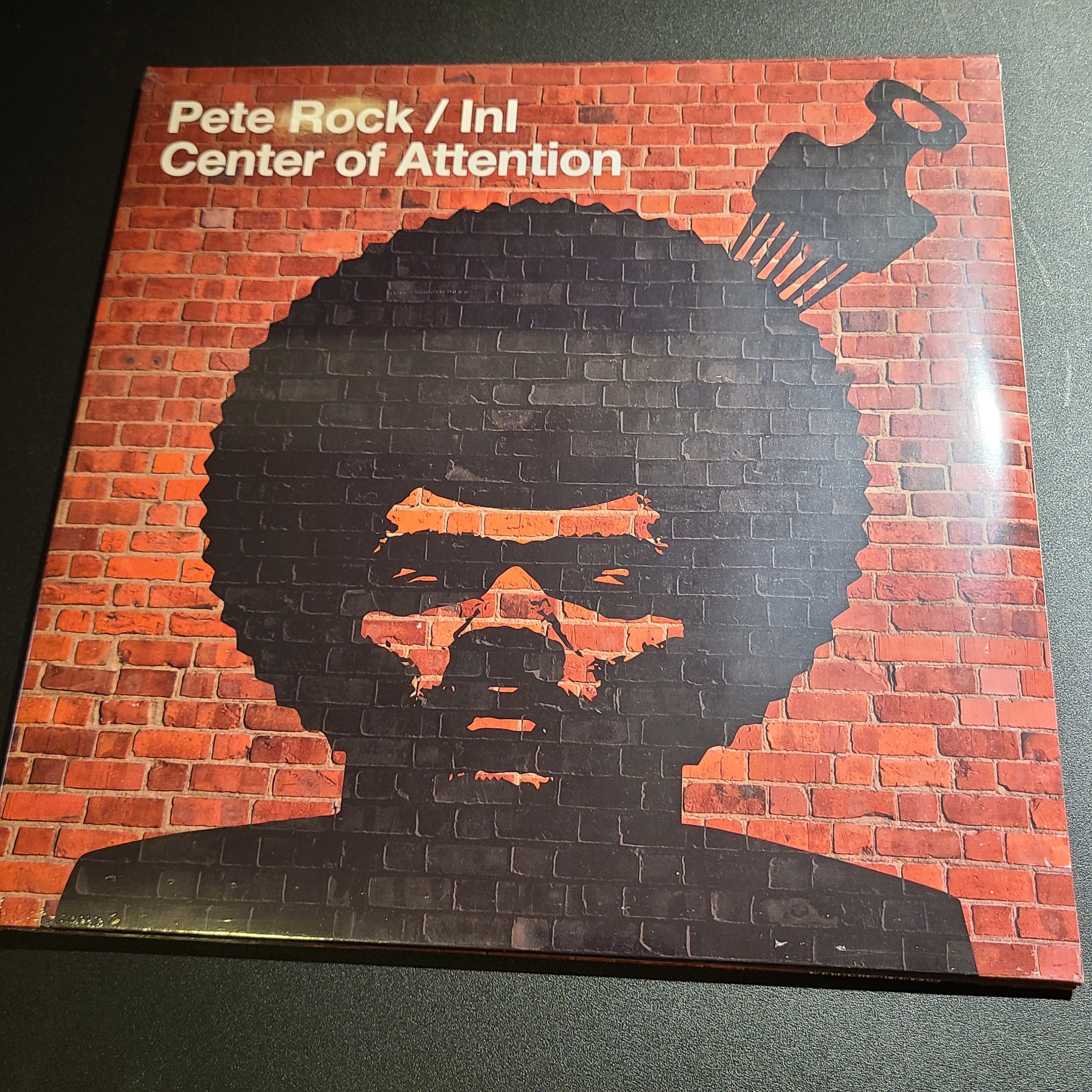 Maxim Excel Skru ned Pete Rock INI / Center of Attention Vinyl LP NEW - Etsy