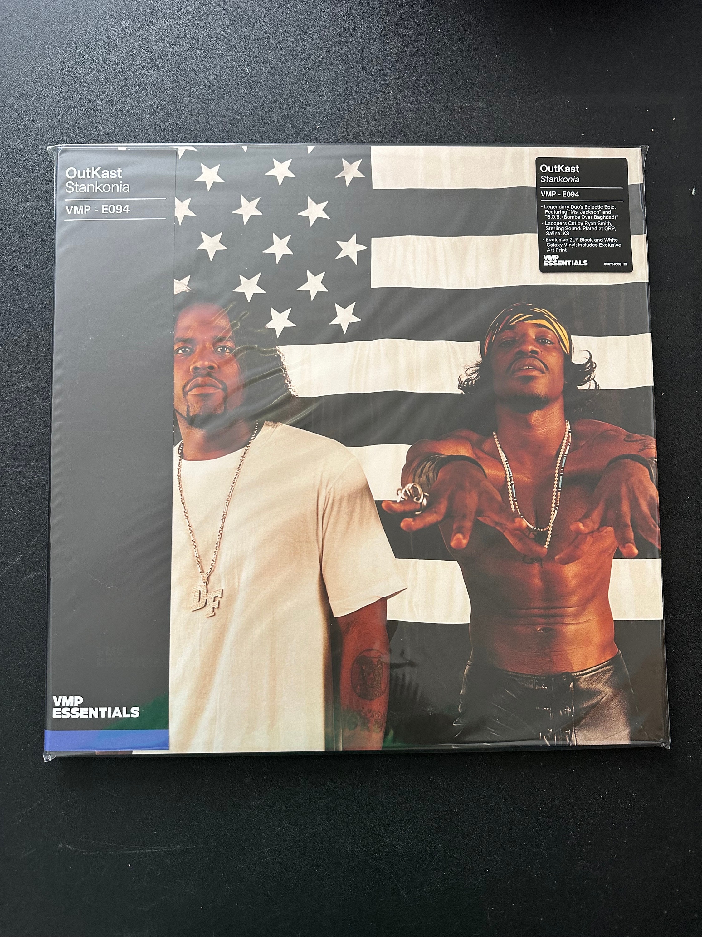 OutKast Stankonia 2LP 未使用新品 OutKast – Stankonia – 2 x Vinyl (Orange Translucent w
