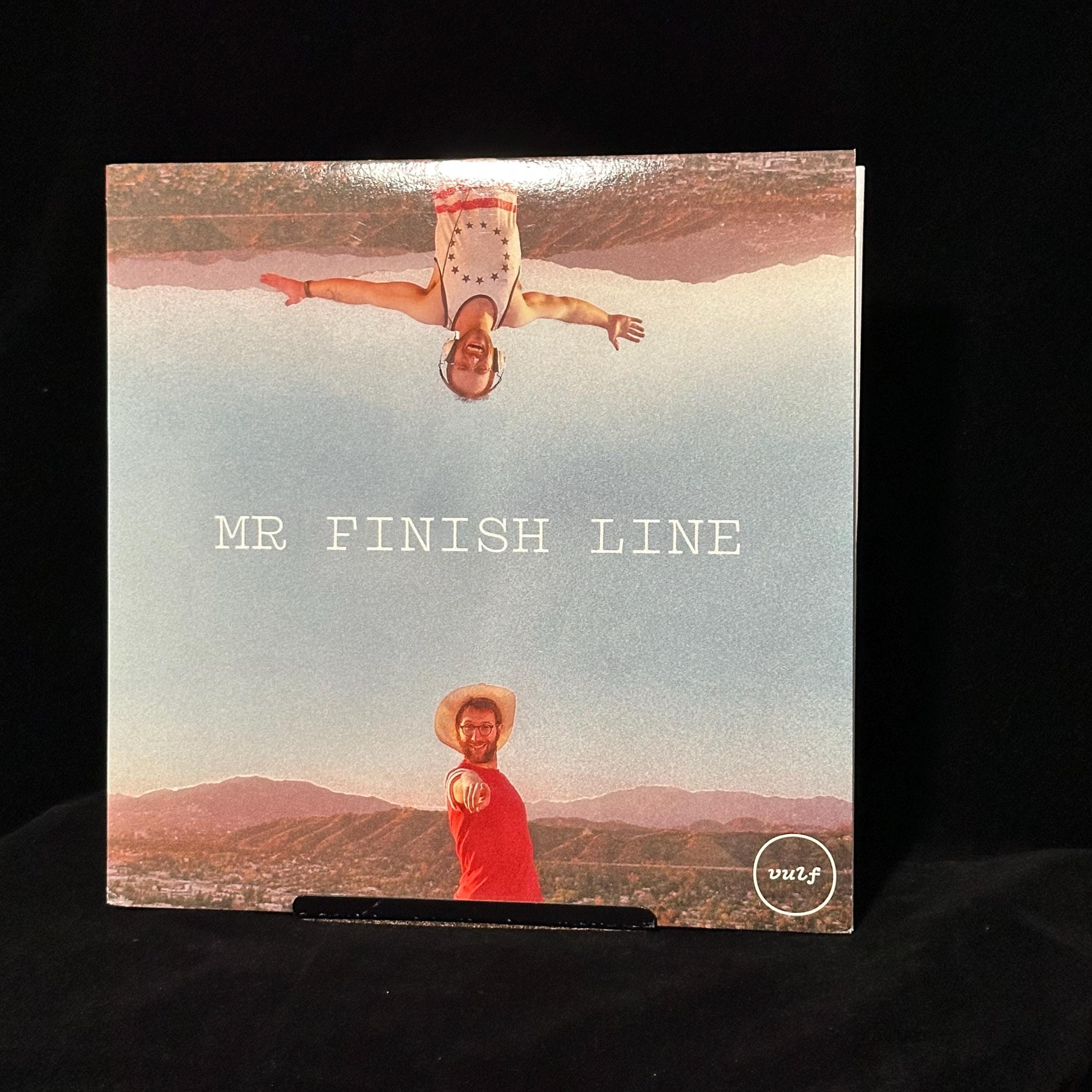 Vulfpeck - Mr Finish Line Limited Fan Pressing Vinyl LP RARE NM - Etsy