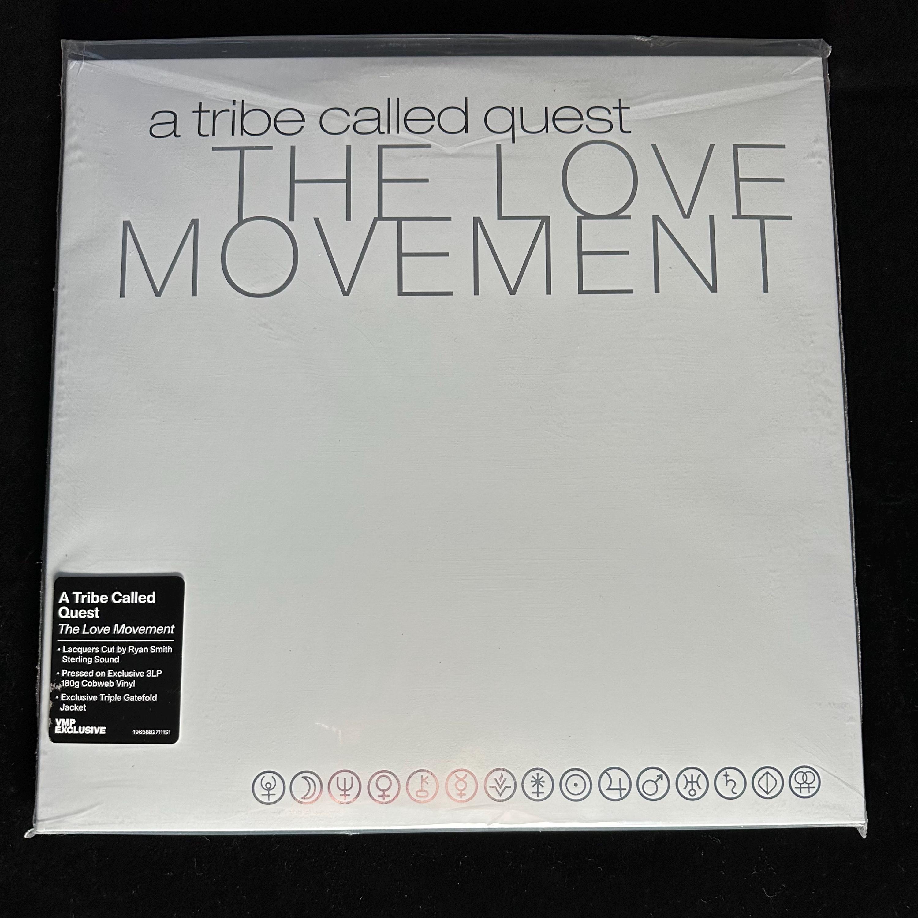 ATCQ THE LOVE MOVEMENT 3枚組LPレコード A Tribe Called Quest – The