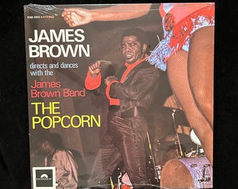James Brown - The Popcorn Vinyl LP