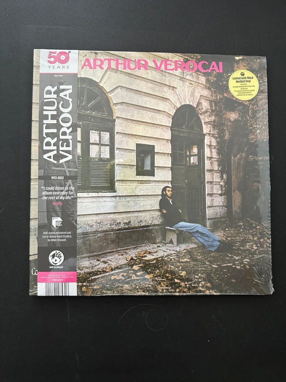 Arthur Verocai (50th Anniversary Gold+Black Marble