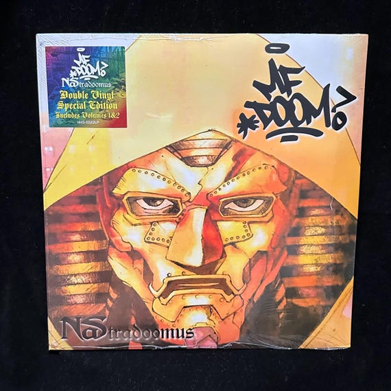 Nas Nastradoomus mf doom 2枚組レコード MF Doom & Nas - Nastradoomus Vol. 2 - LP White Vinyl - Ear Candy Music