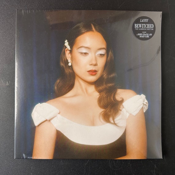 Laufey - Bewitched Goddess Edition Blue Vinyl LP NEW! - Etsy