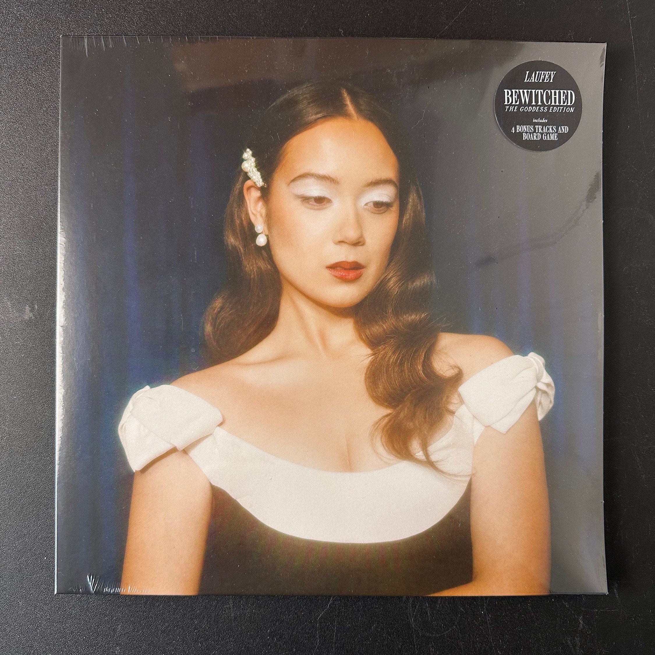 Laufey - Bewitched Goddess Edition Blue Vinyl LP NEW! - Etsy