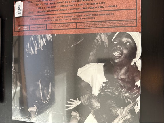 D'angelo - Voodoo Vinyl LP NEW! - Etsy