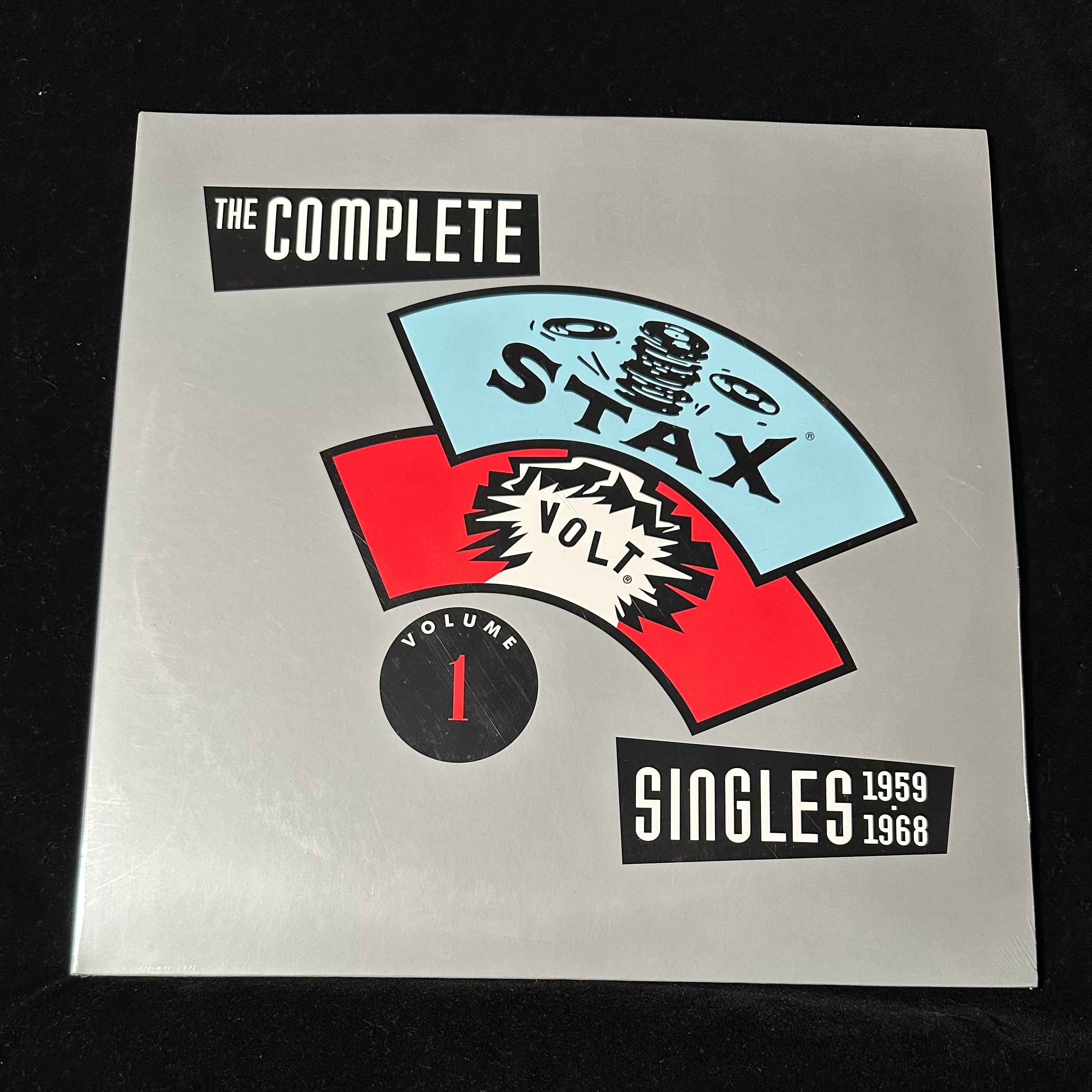 The Complete Stax/volt Singles: 1959-1968 Volume 1 (3LP) RARE NEW 