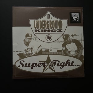 UGK Underground Kingz - Super Tight Limited Edition Clear Vinyl LP NEW!