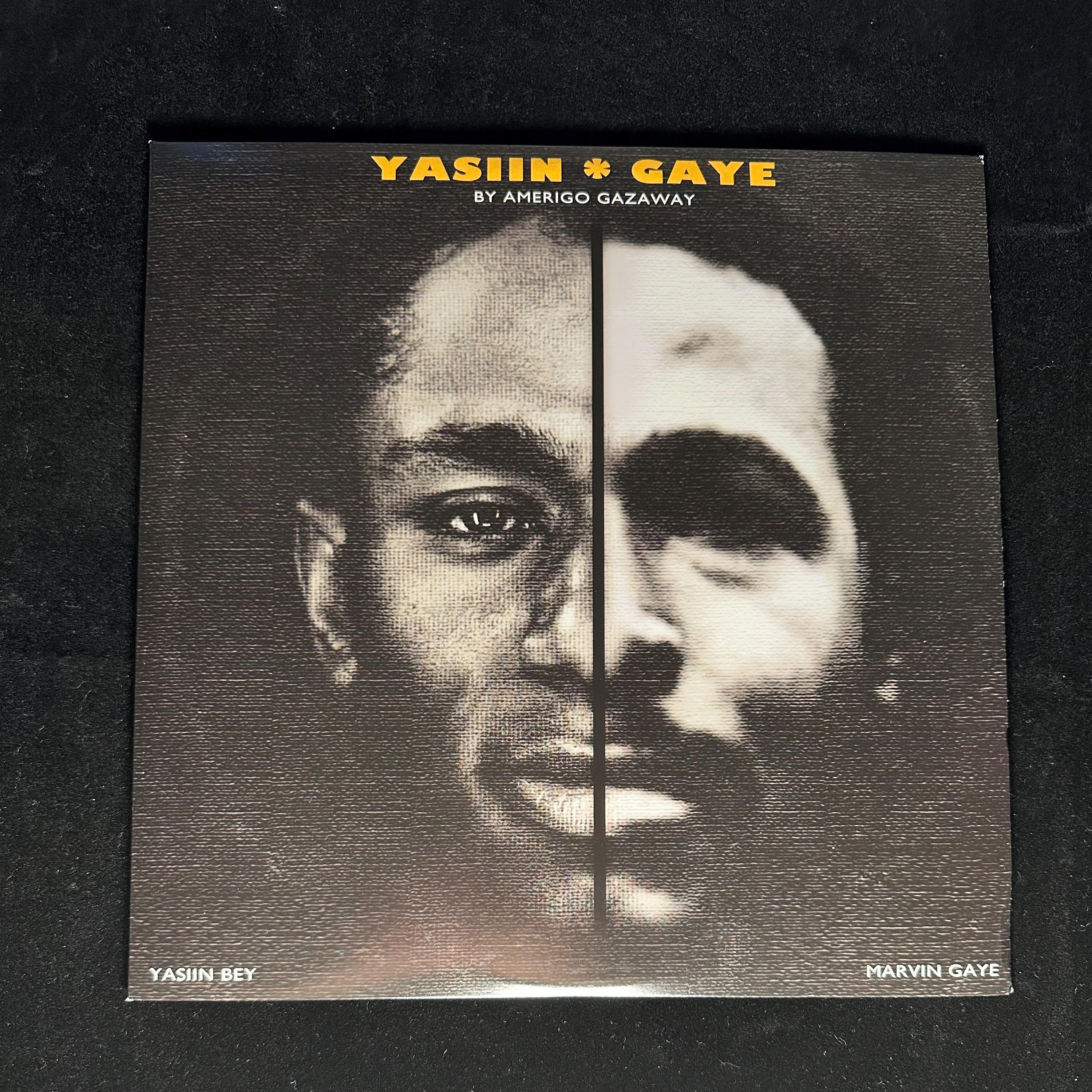 Amerigo Gazaway - Yasiin Gaye: the Departure Mixtape Vinyl LP NEW 