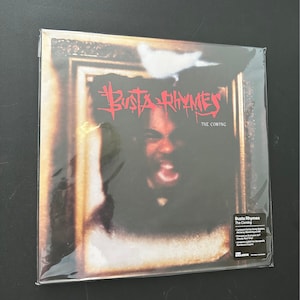 Busta Rhymes - The Coming VMP Ltd Edition & Numbered Cloudy Red Vinyl LP NEW!