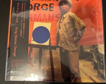 Fishmans “KING MASTER GEORGE” leaflet 1p｜タレントグッズ