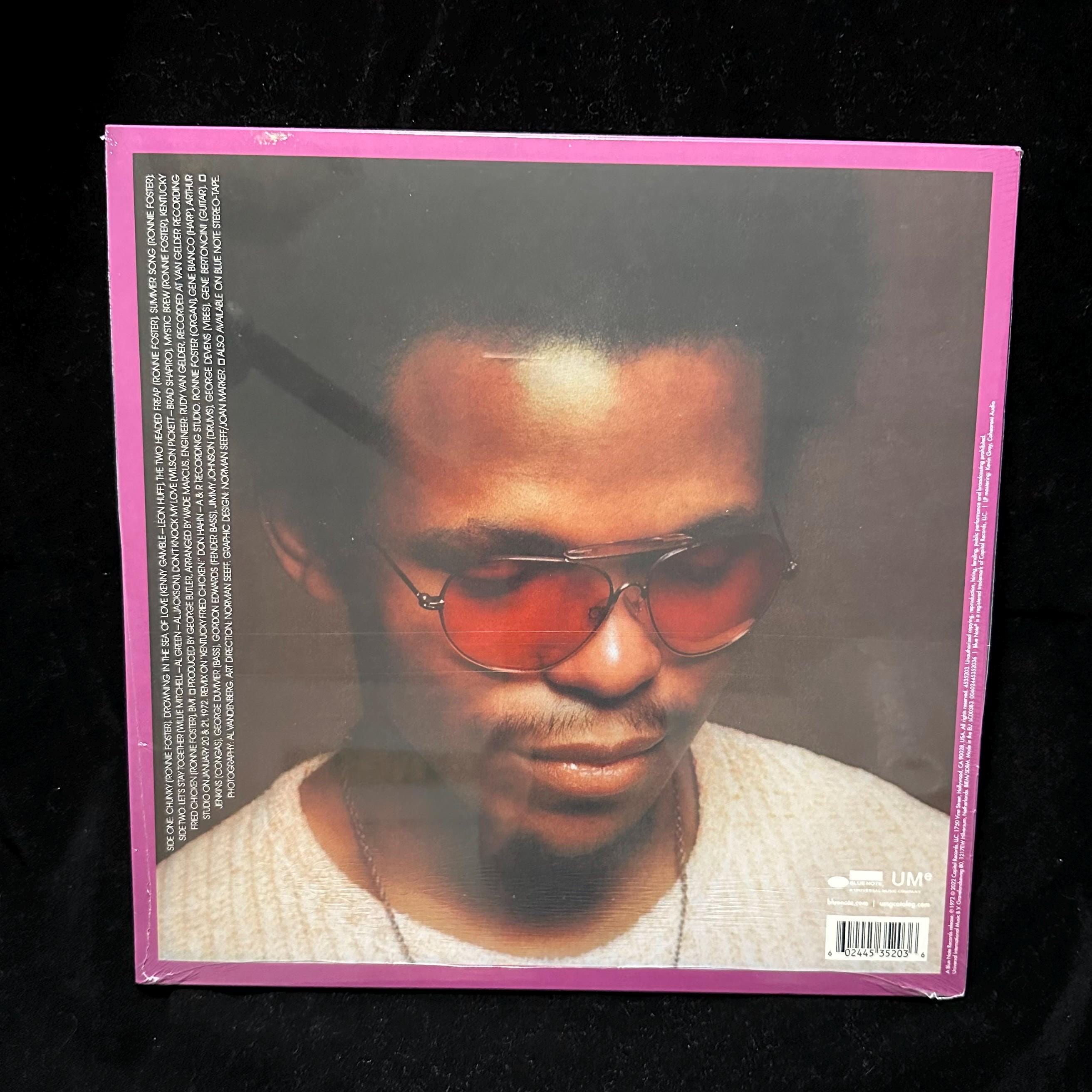 Ronnie Foster - Two-headed Freap Vinyl LP - Etsy