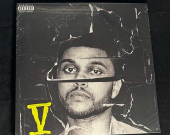 The Weeknd X Daniel Arsham House of Balloons 10th Anniversary 2LP