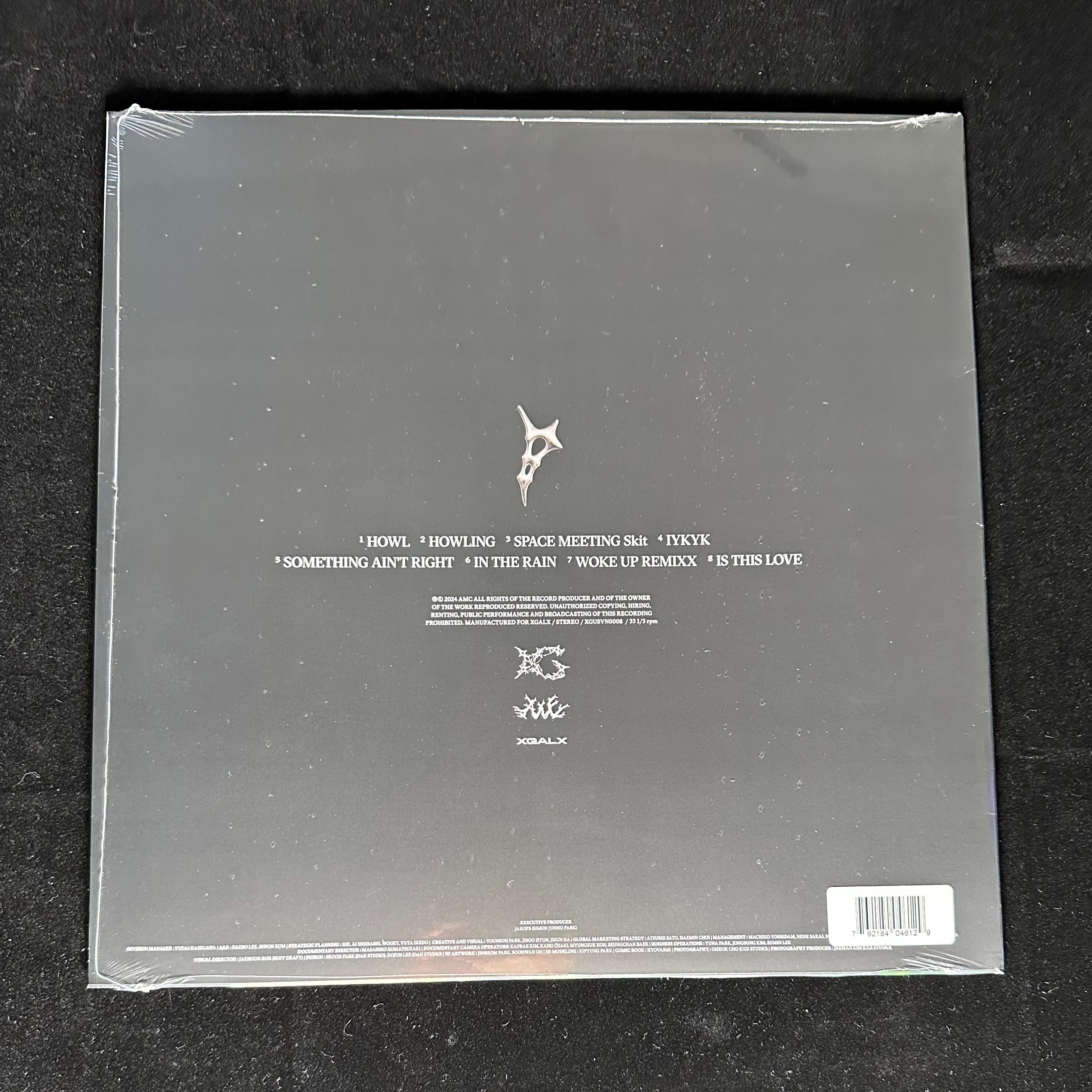 XG - Awe Solo Ver (the First Howl Edition) - US Tour Harvey Purple 