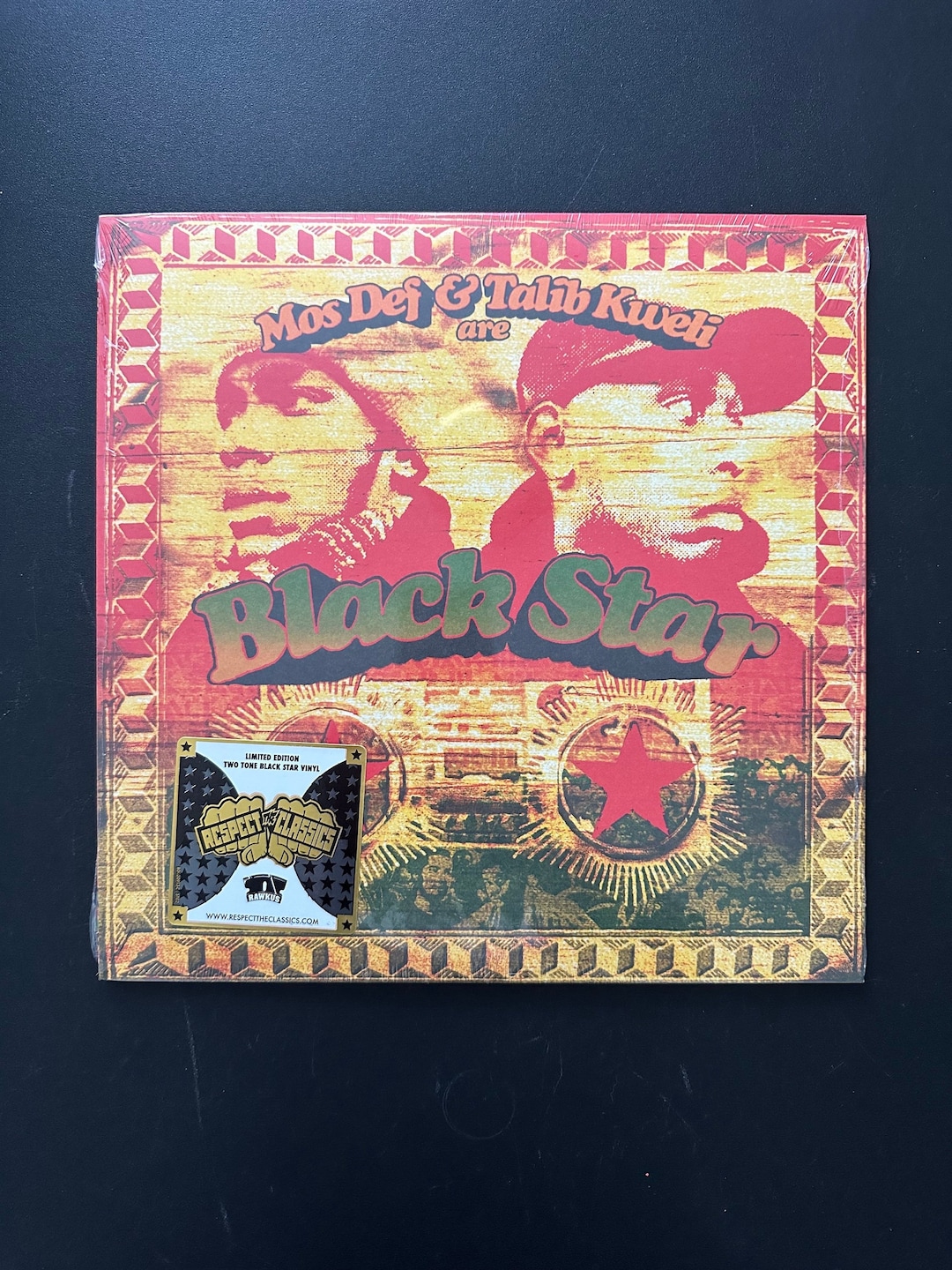Mos Def & Talib Kweli - Black Star Two-toned Vinyl LP NEW