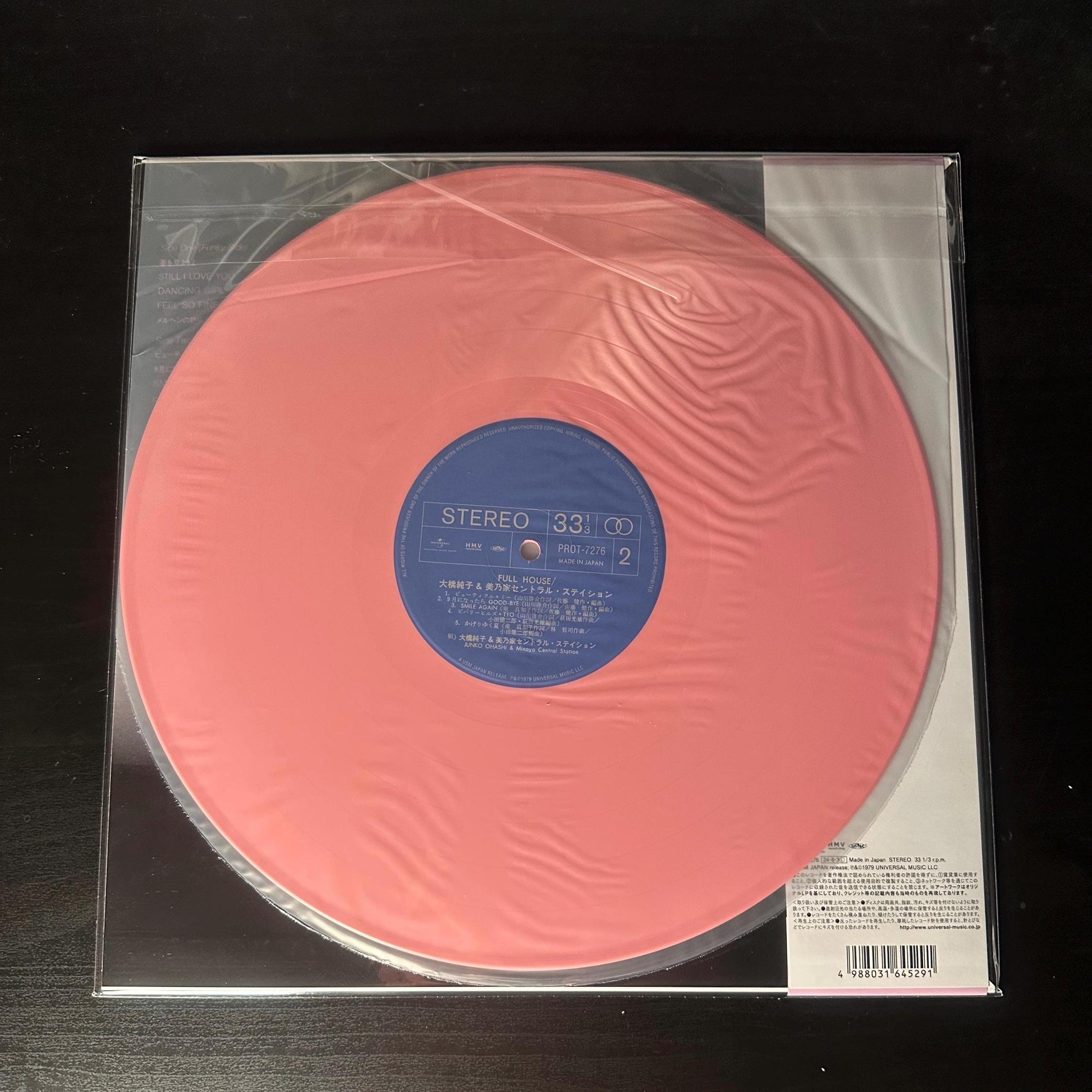 Junko Ohashi & Minoya Central Station - Full House Milky Pink