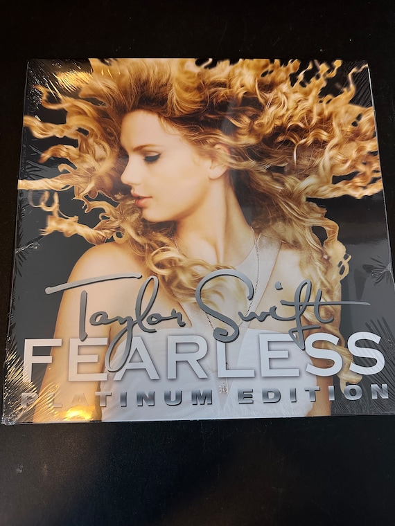 Taylor Swift Fearless (Platinum 〜） サイン入り Taylor Swift Fearless (Platinum 〜） サイン入り VINYL Taylor Swift