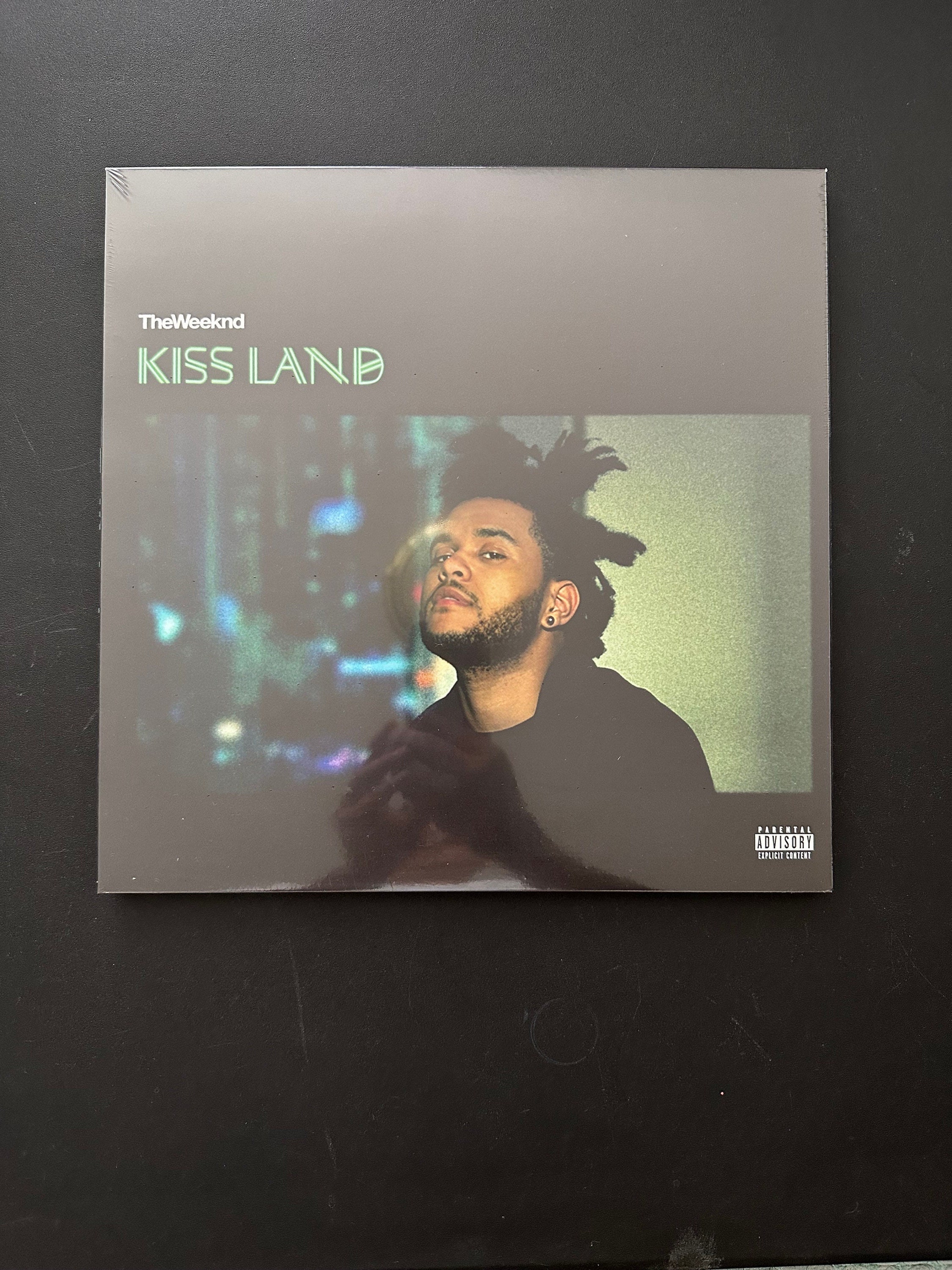 The Weeknd - Kiss Land Black Vinyl LP NEW!