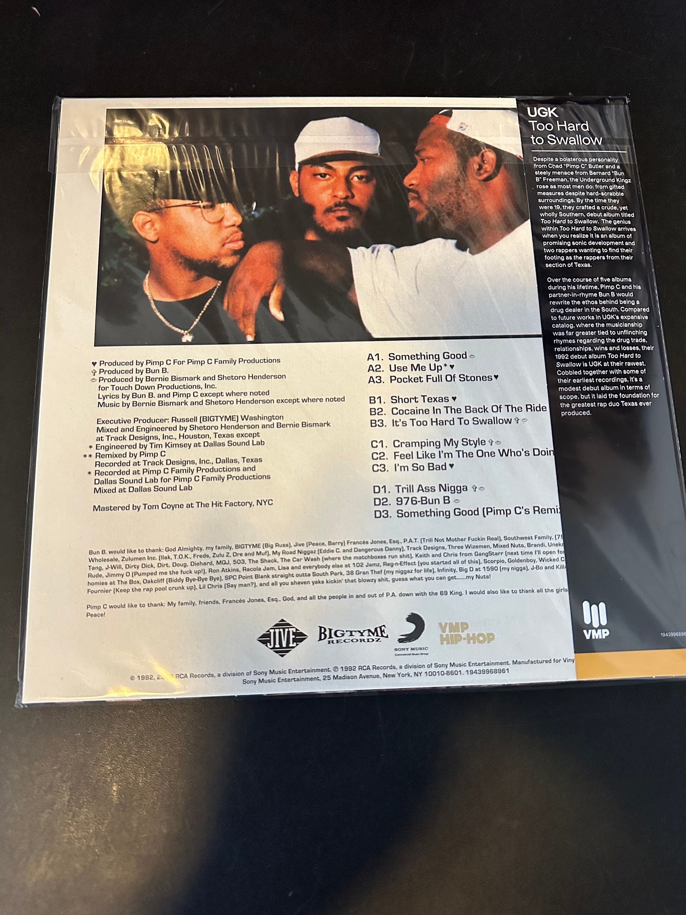 VMP版 UGK Too Hard to Swallow カラー2LP 送料込 VMP版 UGK Too Hard to Swallow カラー2LP 送料込 - メルカリ