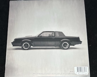 Kendrick Lamar Damn 2LP Vinyl Limited Black 12