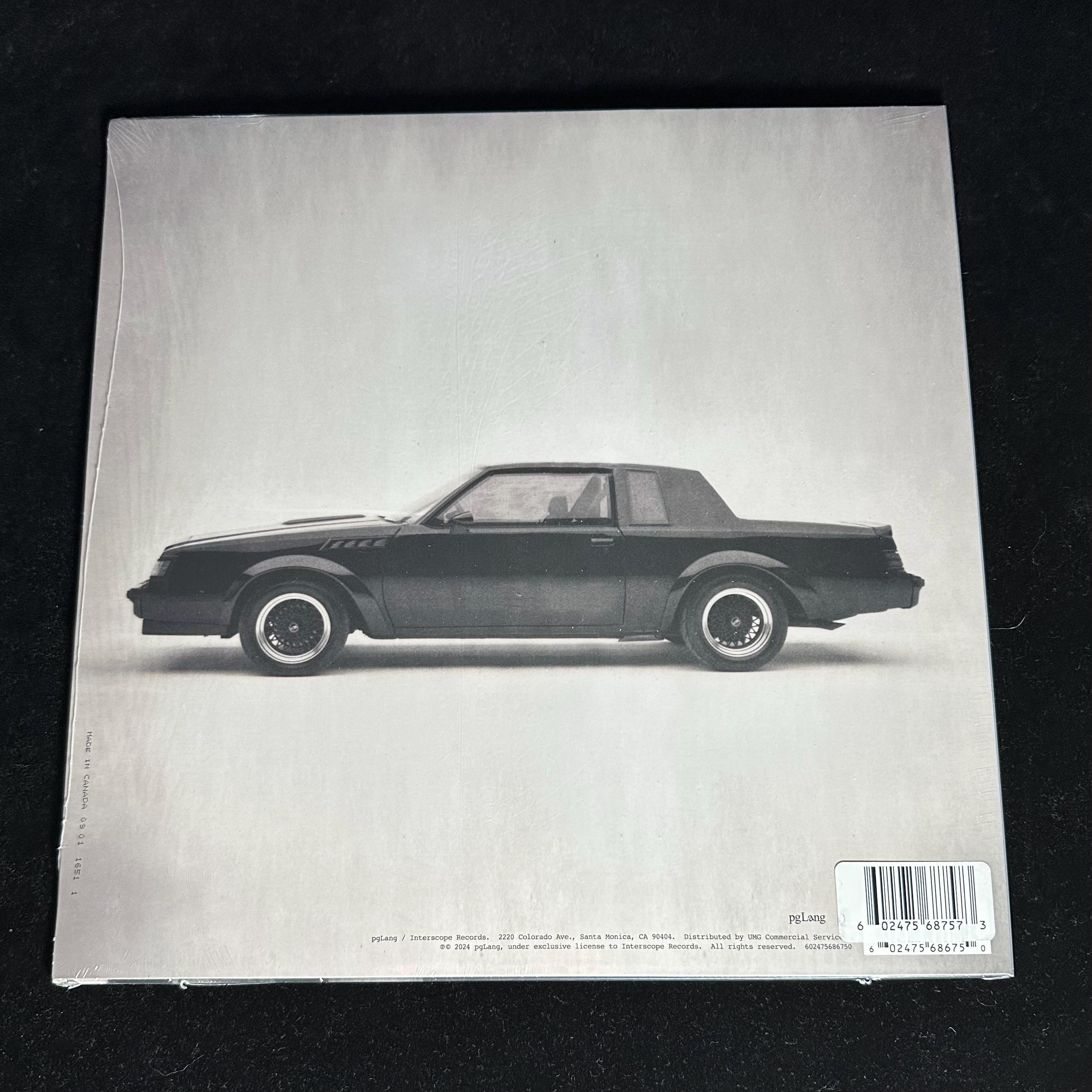 KENDRICK LAMAR GNX 限定white vinyl Kendrick Lamar Vinyl GNX 2025 Grand National Tour Exclusive