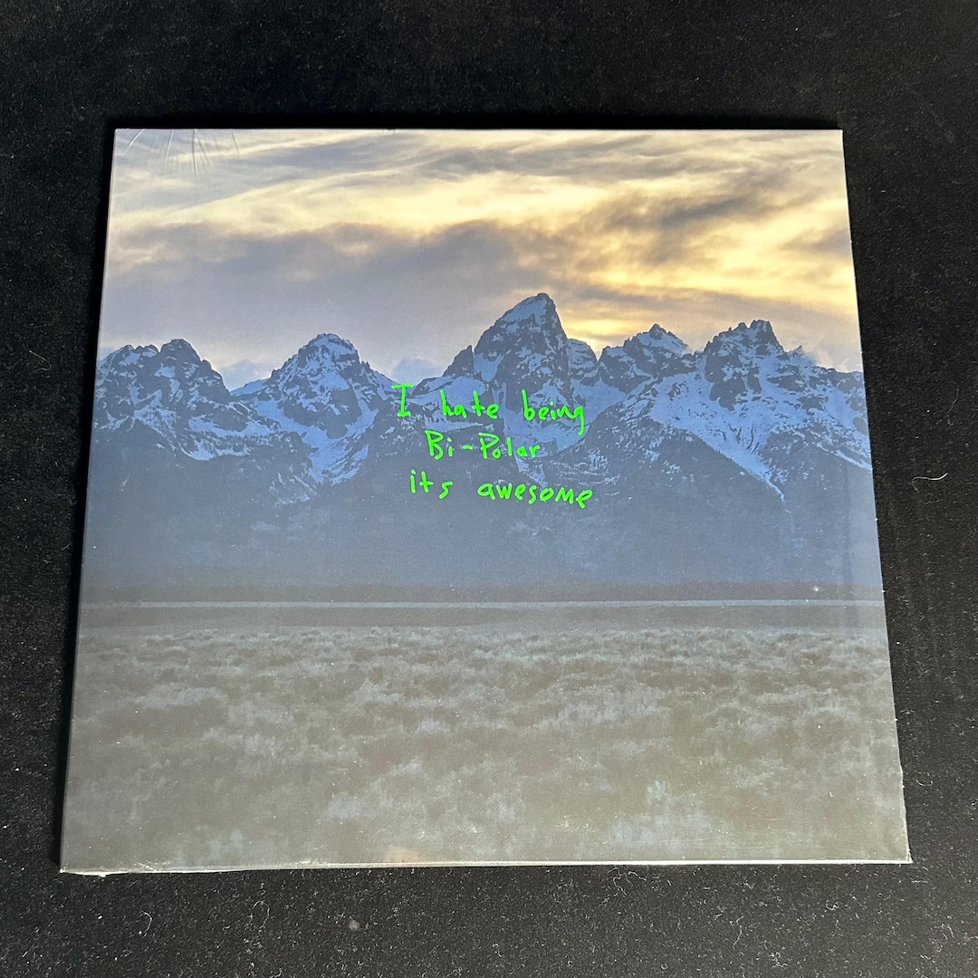 Kanye West - Ye Vinyl LP NEW! - Etsy